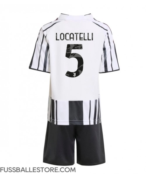 Günstige Juventus Manuel Locatelli #5 Heimtrikotsatz Kinder 2025-26 Kurzarm (+ Kurze Hosen) Günstige Juventus Manuel Locatelli #5 Heimtrikotsatz Kinder 2025-26 Kurzarm (+ Kurze Hosen)
